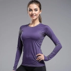 Womens Dry Fit Long Sleeve Workout Tops Factory
