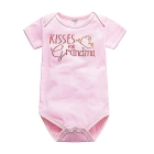 Baby Onesies With Organic Dyes