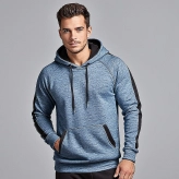 Mens Active Fleece Pullover Sweatshirt Factory