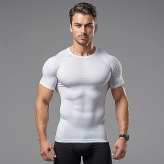 Mens Athletic Workout T Shirt Supplier In Bangladesh