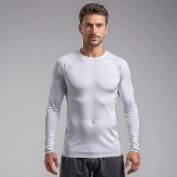 Mens Performance Long Sleeved Quick Dry T Shirt Factory