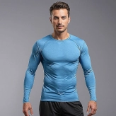 Mens Performance Long Sleeved Quick Dry T Shirt Supplier