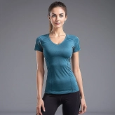 Womens Activewear V Neck T Shirts Exporter In Bangladesh
