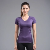 Womens Activewear V Neck T Shirts Supplier In Bangladesh