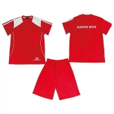School Unisex V Neck School Sports Uniforms