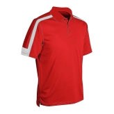 Cut And Sew 160gsm True Dry Mesh Knitted 60 Cotton 40 Polyester Panel Cool Best Polo Shirt 5