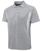 Team Wear Cool Vents Insert Poly Polo Shirt