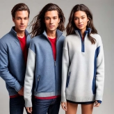 Full Zip Sweater Exporter In Bangladesh