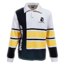 Long Sleeve Casual School Team Shirts Rugby Uniform