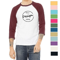 Oem Men Baseball Jersey T Shirt Screen Print