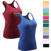 Wholesale Screen Print Plain Gym Slim Fit Sportswear Tank Top