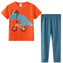 Kids Cartoon Pajamas Sets