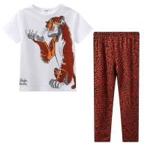 Kids Pajamas Girl Boys Cartoon Pajamas