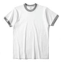 2 Wholesales Custom Men T Shirt 100 Cotton Shirts O Neck Ringer Print Blank Plain Ringer Tees Ringer T Shirt