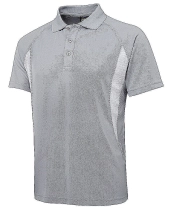 Team Wear Cool Vents Insert Poly Polo Shirt
