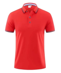 Red Corporate Uniform Polo Shirt