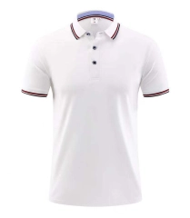 White Corporate Uniform Polo Shirt