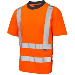 High Quality Visibility Reflective Safety Vest Waistcoat Hi Vis Polo T Shirt 9