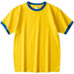 Custom Streetwear Ringer T Shirts Supplier Manufacturer
