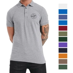 Custom Logo Printed Mens Polo Shirt