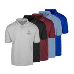 Polyester Plus Size Blank Plain Sports Golf Mens Polo Shirts