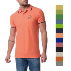 Quick Dry Sports Print Polo T Shirts Manufacturer Supplier