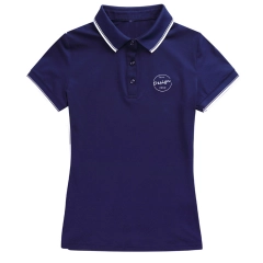 Wholesale Custom Logo Men Polo Golf Shirts