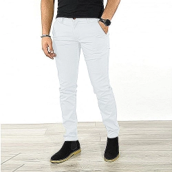 White Chino Pant White Chino Pant