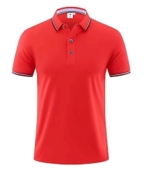 Red Corporate Uniform Polo Shirt Red Corporate Uniform Polo Shirt