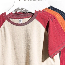 Custom Men Women Kids Raglan T Shirts Supplier Manufacturer