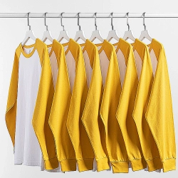 Oem Custom Logo Raglan T Shirts Supplier Manufacturer