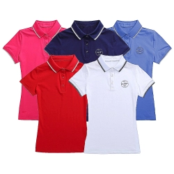 Custom Logo Men Polo Golf Shirts For Work