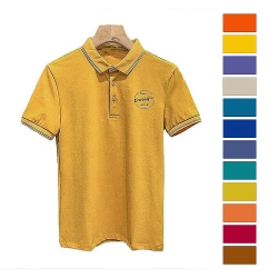 Custom Men Women Unisex High End Polo T Shirts