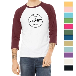 Oem Men Baseball Jersey T Shirt Screen Print