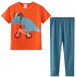 Kids Cartoon Pajamas Sets