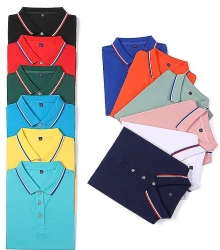 Custom Polo T Shirt Personalized Print Add Your Text