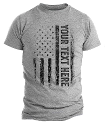 Personalized T Shirt Your Own Printed Text