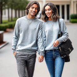 Crewneck Sweater From Siatex Knitwear Factory Crewneck Sweater From Siatex Knitwear Factory