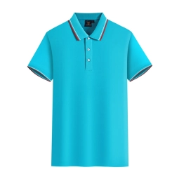 Turquoise Polo Shirt