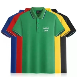 Wholesale Custom Logo Mens Polo Shirts Supplier Manufacturer