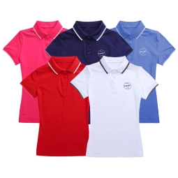 Custom Logo Men Polo Golf Shirts For Work