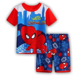 High Quality Spiderman Cartoon Pyjama