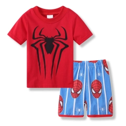 Hot Sell Spiderman Boys Pijamas