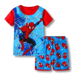 Spiderman Boys Pijamas Kids Set Children Pyjamas