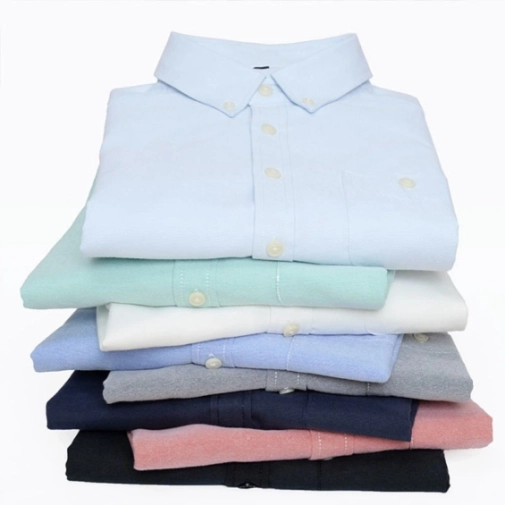 Men’s Oxford Dress Shirt Supplier South Korea