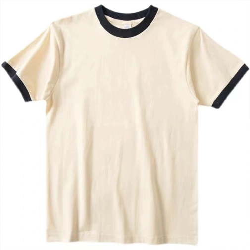3 Wholesales Custom Men T Shirt 100 Cotton Shirts O Neck Ringer Print Blank Plain Ringer Tees Ringer T Shirt