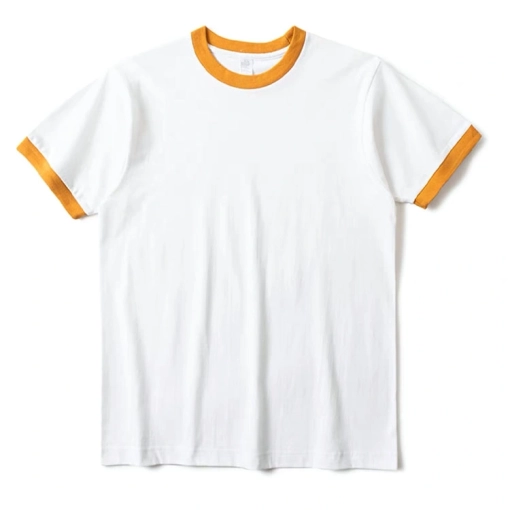 Wholesales Custom Men Ringer T-shirt Supplier Manufacturer Cape Verde