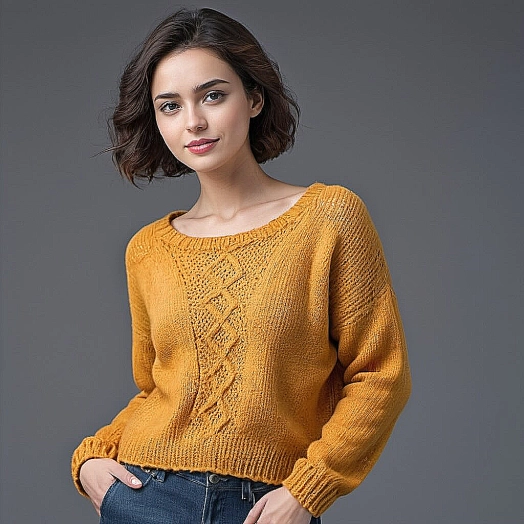 Cropped Sweater Exporter In Bangladesh