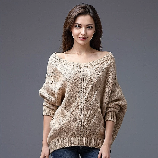 Dolman Sleeve Sweater Exporter In Bangladesh