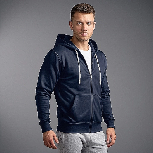 Mens Full Zip Hoodie Factory In Bangladesh